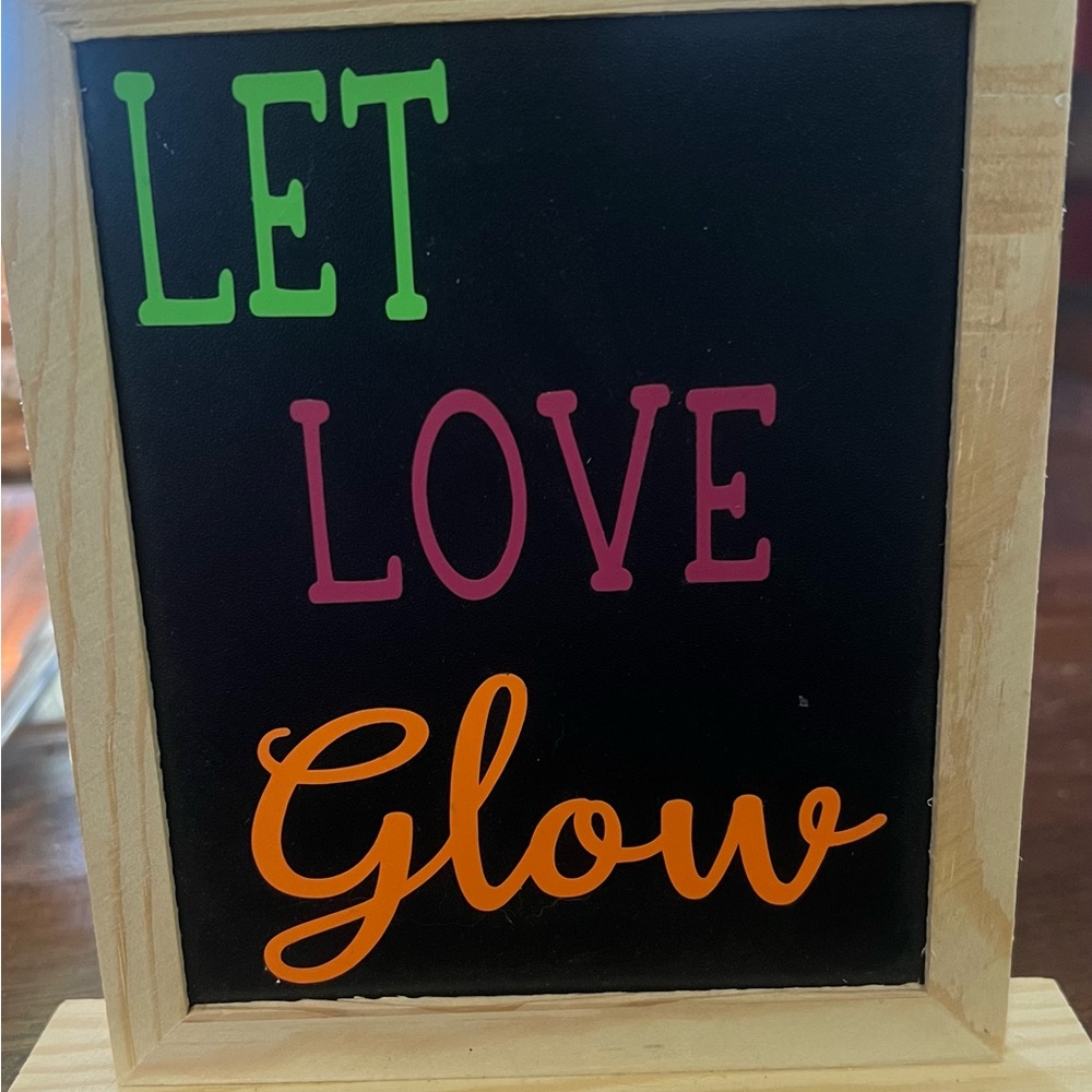 Wedding sign